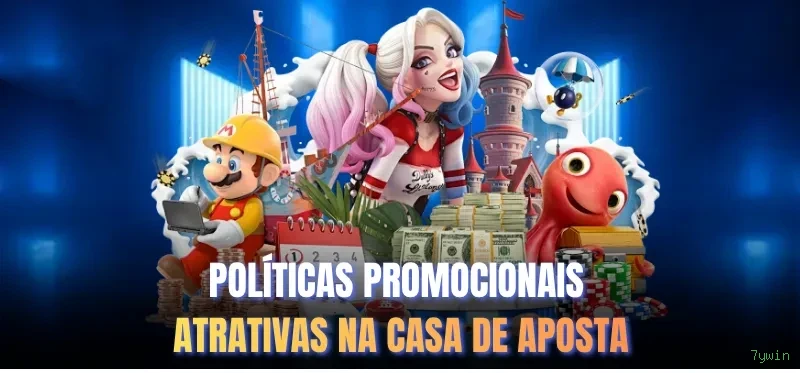 Notificações e promoções
